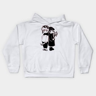 Magical Circle Guru Guru Kids Hoodie